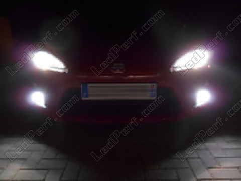 LED światła przeciwmgielne Subaru BRZ
