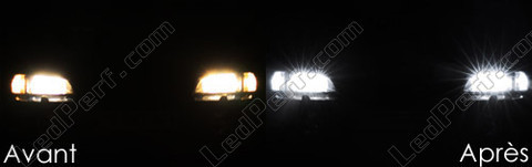 LED Światła mijania Subaru Impreza GC8