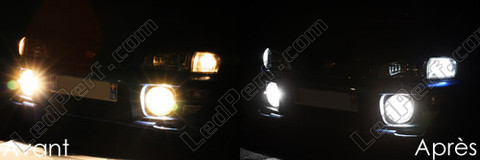 LED światła przeciwmgielne Subaru Impreza GC8