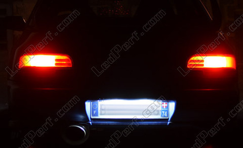 LED tablica rejestracyjna Subaru Impreza GC8