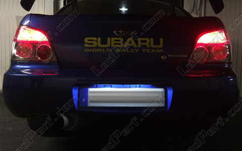 LED tablica rejestracyjna Subaru Impreza GD GG