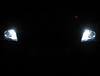 LED światła postojowe xenon biały Subaru Impreza GD GG