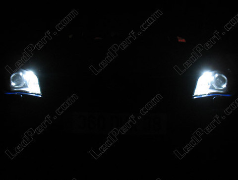 LED światła postojowe xenon biały Subaru Impreza GD GG