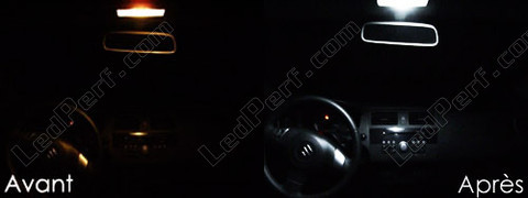 LED światło sufitowe Suzuki Swift II