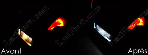 LED tablica rejestracyjna Suzuki Swift II