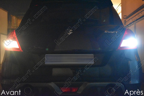 LED Światła cofania Suzuki Swift II Tuning