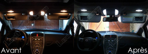 LED pojazdu Toyota Auris MK1