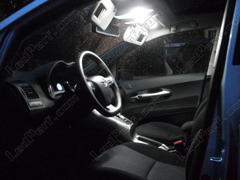 LED pojazdu Toyota Auris MK1