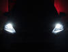 LED światła postojowe xenon biały Toyota Auris MK1