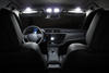LED lusterka w osłonach przeciwsłonecznych Toyota Auris MK2 Tuning