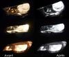 LED Reflektory Toyota Avensis MK1 Tuning