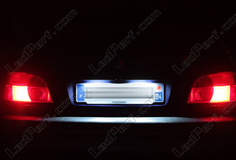 LED tablica rejestracyjna Toyota Avensis MK1