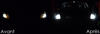 LED światła postojowe xenon biały Toyota Avensis