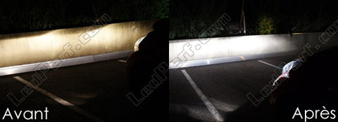 LED Reflektory Toyota Aygo