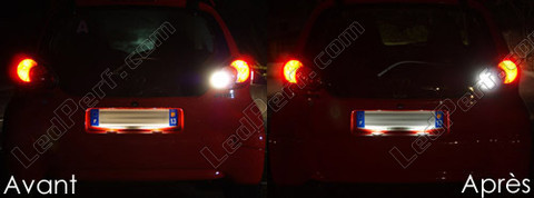 LED Światła cofania Toyota Aygo