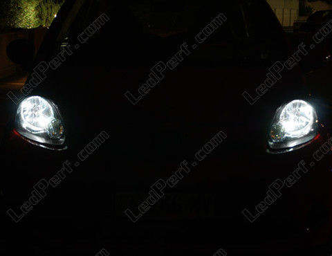 LED światła postojowe xenon biały Toyota Aygo