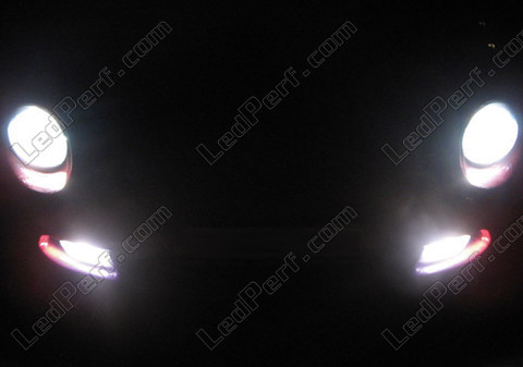 LED Światła mijania Toyota Celica AT200