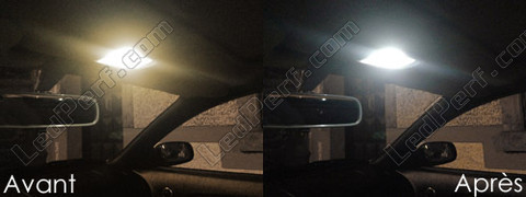LED przednie światło sufitowe Toyota Celica AT200