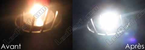 LED schowek na rękawiczki Toyota Celica AT200