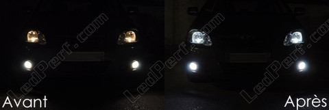 LED światła przeciwmgielne Toyota Corolla E120