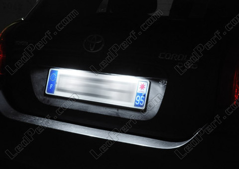 LED tablica rejestracyjna Toyota Corolla E120