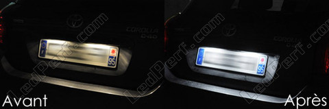 LED tablica rejestracyjna Toyota Corolla E120
