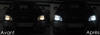 LED światła postojowe xenon biały Toyota Corolla E120