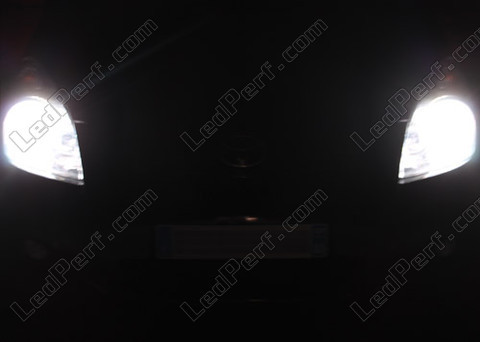 LED Światła mijania Toyota Corolla Verso