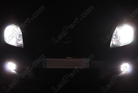 LED światła przeciwmgielne Toyota Corolla Verso