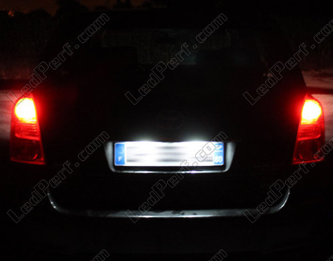 LED tablica rejestracyjna Toyota Corolla Verso