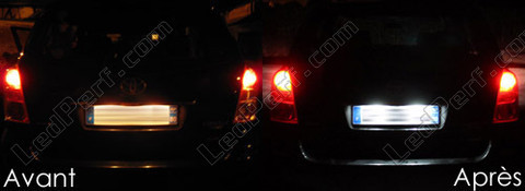 LED tablica rejestracyjna Toyota Corolla Verso