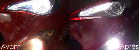 LED światła przeciwmgielne Toyota GT 86