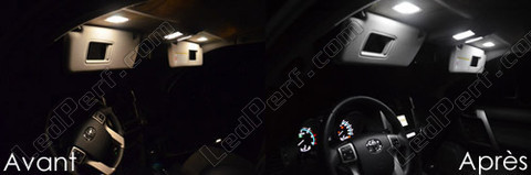 LED pojazdu Toyota Land cruiser KDJ 150
