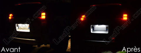 LED tablica rejestracyjna Toyota Land cruiser KDJ 150