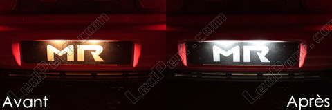 LED tablica rejestracyjna Toyota MR MK2