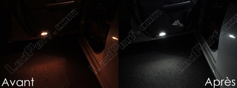 LED próg drzwi Toyota Prius