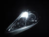 LED światła postojowe xenon biały Toyota Prius