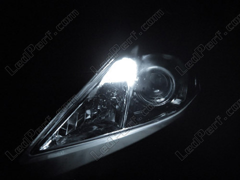 LED światła postojowe xenon biały Toyota Prius