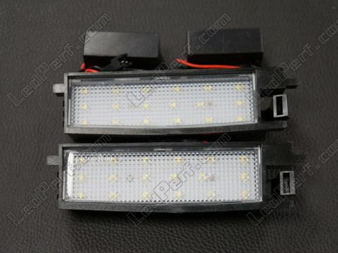 LED moduł tablicy rejestracyjnej Toyota Rav4 MK4 Tuning