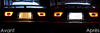 LED tablica rejestracyjna Toyota Supra MK3