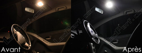 LED przednie światło sufitowe Toyota Yaris 2