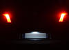 LED tablica rejestracyjna Toyota Yaris 2