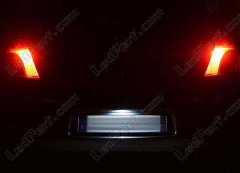 LED tablica rejestracyjna Toyota Yaris 2