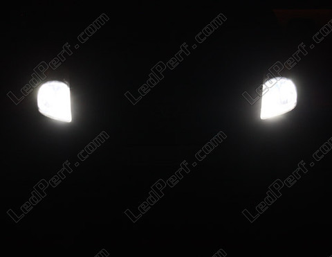 LED światła postojowe xenon biały Toyota Yaris 2