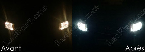 LED Światła mijania Toyota Yaris 3