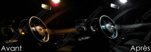LED światło sufitowe Toyota Yaris 3