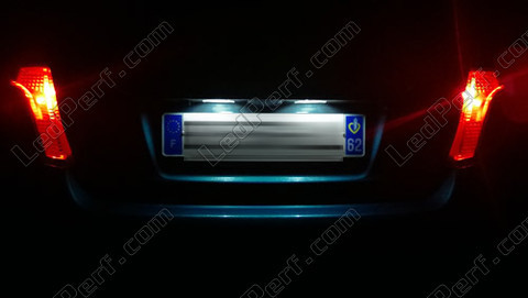 LED tablica rejestracyjna Toyota Yaris 3