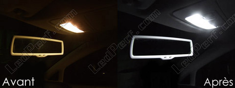 LED przednie światło sufitowe Volkswagen Amarok