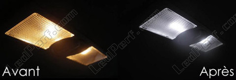 LED tylne światło sufitowe Volkswagen Amarok