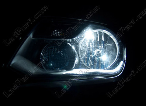LED światła postojowe xenon biały Volkswagen Amarok